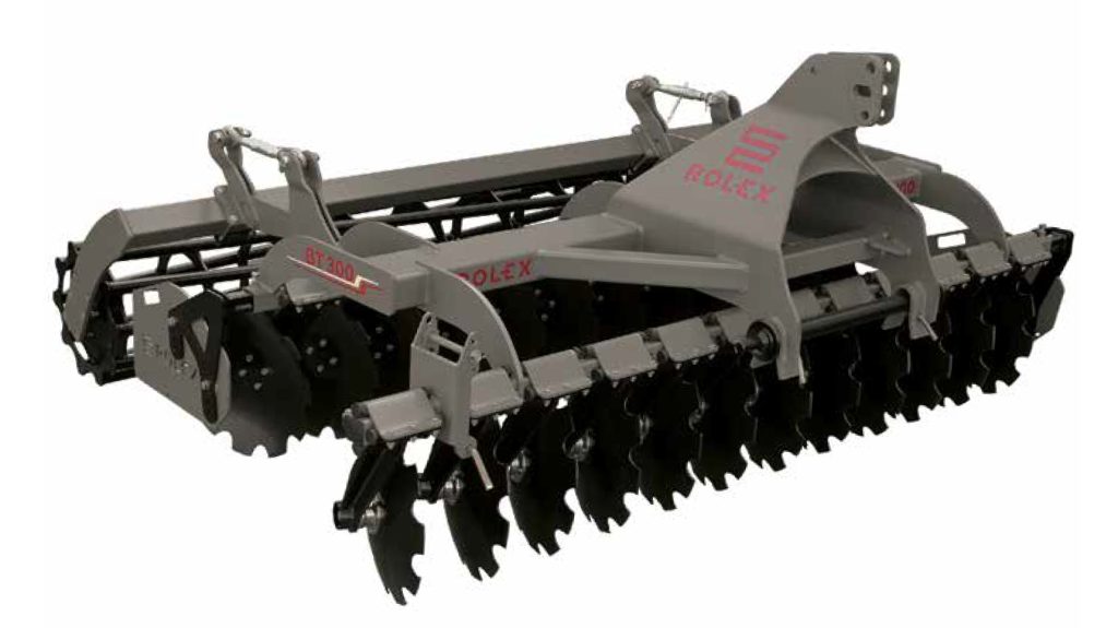 Brány talířové strnišťové BT 300