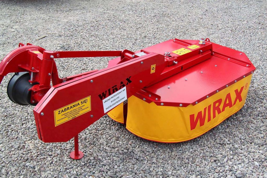Bubnový žací stroj Wirax 125 cm