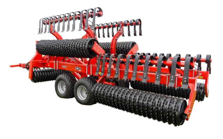 KRUKOWIAK OMEGA 4,6 H – tažený Cambridge / Crosskill válec 4,6 m