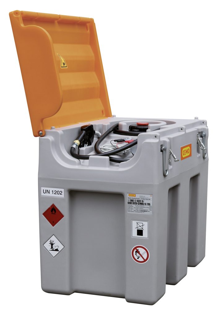 CEMO DT-Mobile EASY 600 l (12V)