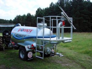 POMOT Hydrosiewnik – cisterna pro hydrovýsev