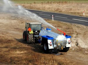 POMOT GARDA 75C – cisterna s rozstřikovacím dělem