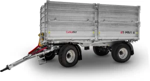 Traktorový přívěs CYNKOMET T-149/1 EU – nosnost až 14 t