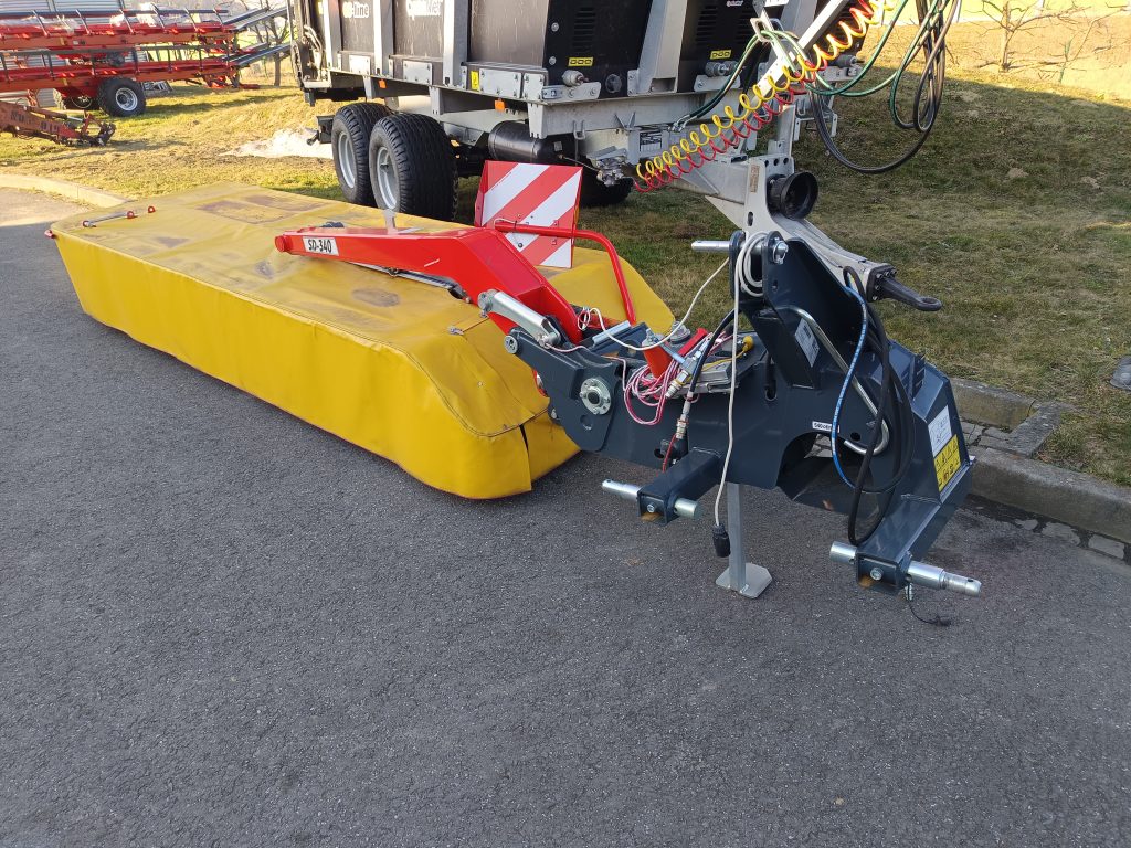 Disková žací lišta Rozmital SD-340