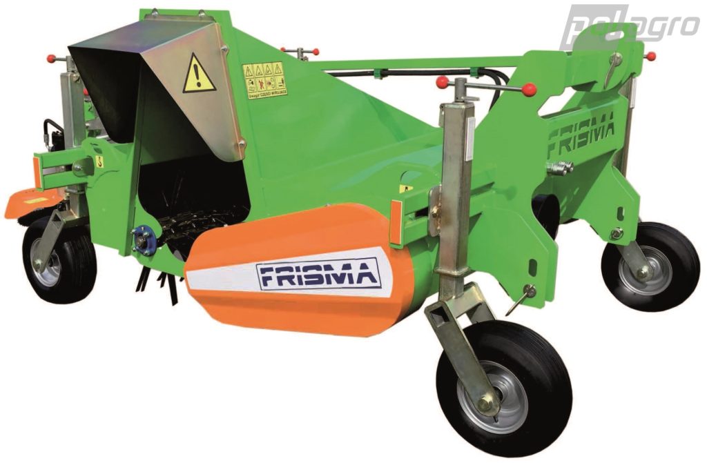Drtič natě Frisma Hurricane 1250