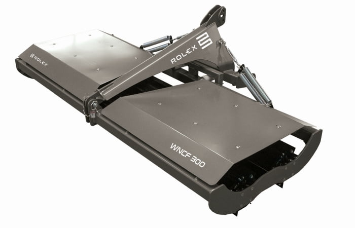 Dvourotorový cutter ROL-EX WNCF 300 – tandemový nožový válec 3,0 m