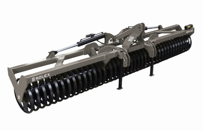 Hydraulicky skládáný válec WDFH