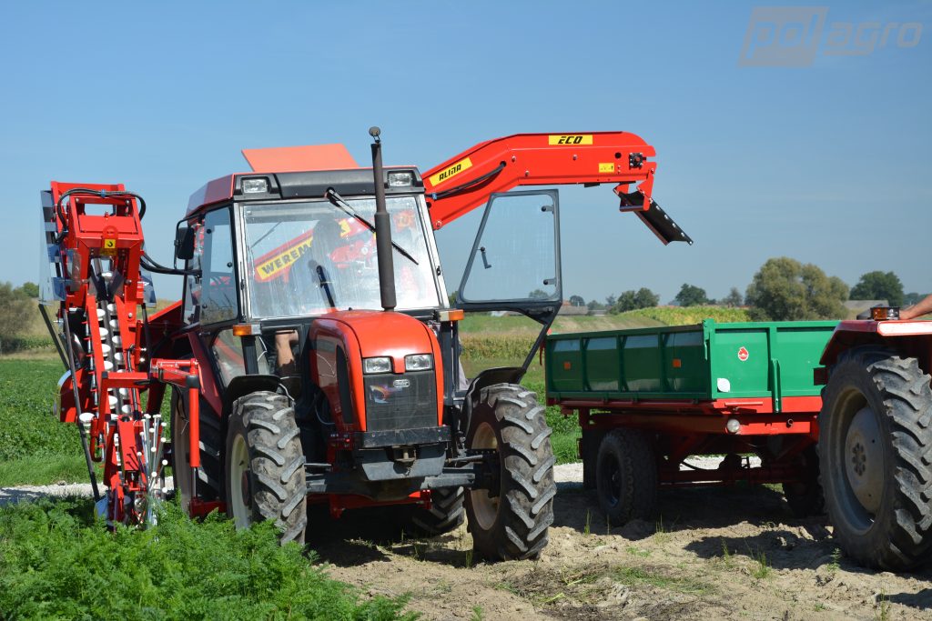 Kombajn WEREMCZUK ALINA ECO II – BOX/PALET