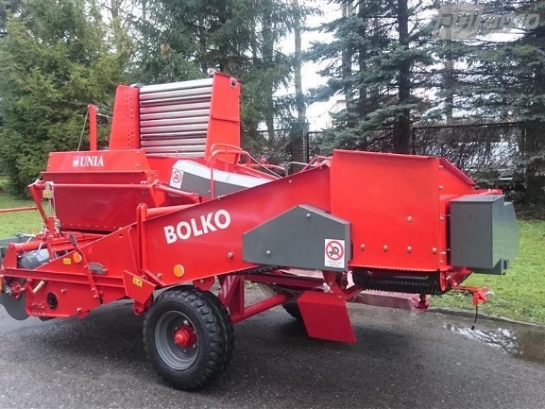 Kombajn pro sklizeň brambor UNIA BOLKO