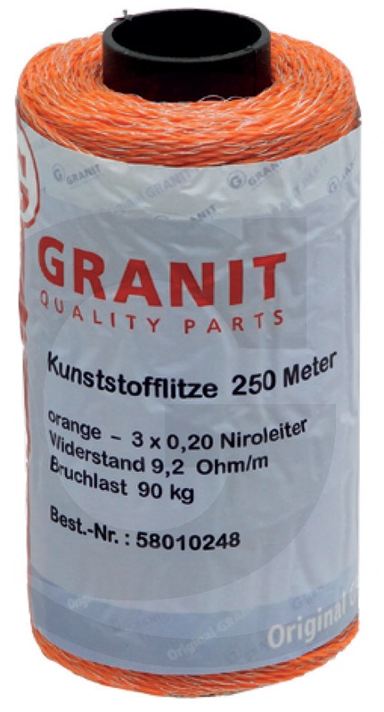 GRANIT 58010248 – vodivé lanko 250 m, 3×0,20 mm