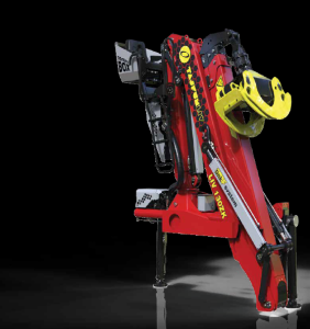 Lesnický hydraulický jeřáb LIV 130 ZK