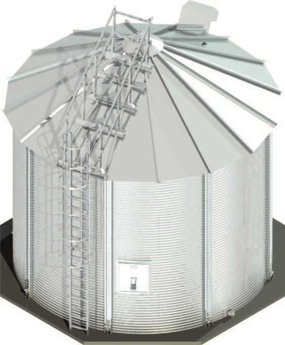 Obilné silo FARMA 50
