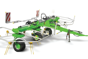 Obraceč píce TALEX TORNADO 550 – tažený, záběr 5,5 m