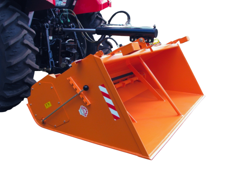 POMAROL PS 240 – samonakládací komunální rozmetadlo 1 200 l