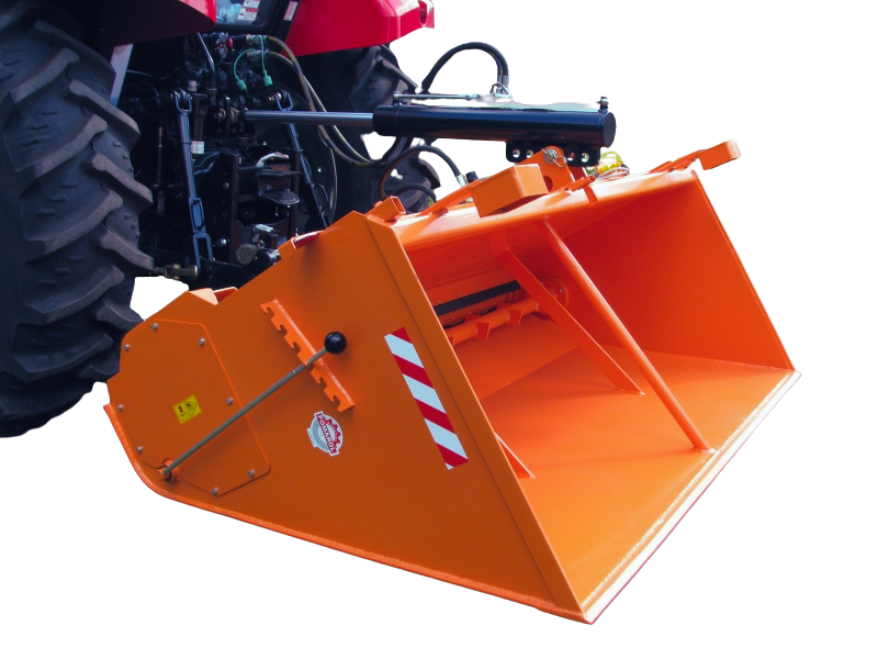 POMAROL PS 240 – samonakládací komunální rozmetadlo 1 200 l
