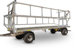 Přepravník balíků CYNKOMET T608/2 EU hydraulické bočnice
