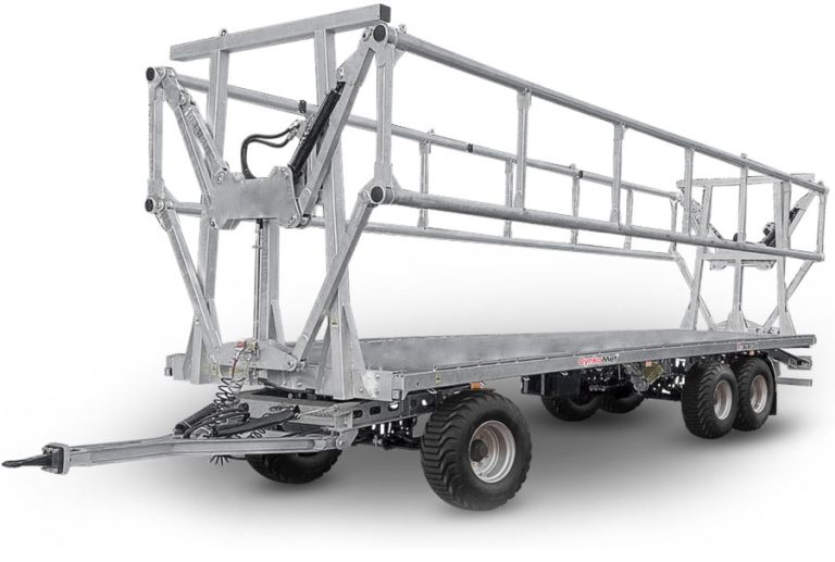 Přepravník balíků CYNKOMET T608/3 EU hydraulické bočnice