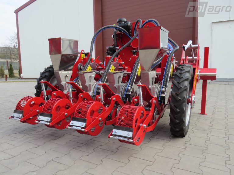 Přesný pneumatický secí stroj WEREMCZUK MAX PNEUMATIC