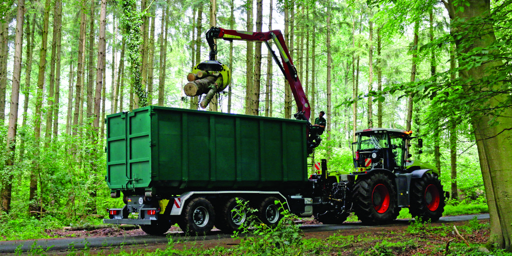 Tajfun LIV 270 Z | příčně skládaný hydraulický jeřáb 241–244 kNm