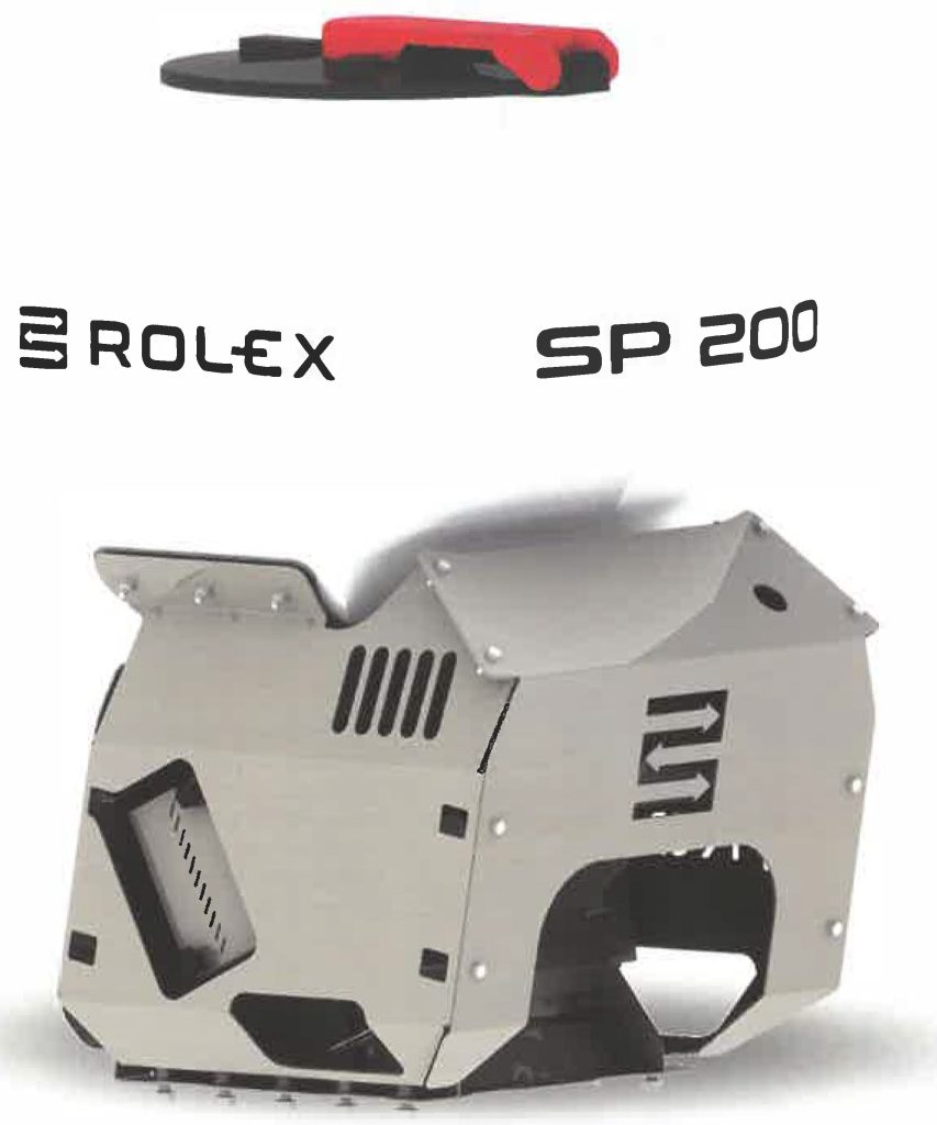Přísev Rolex SP 200