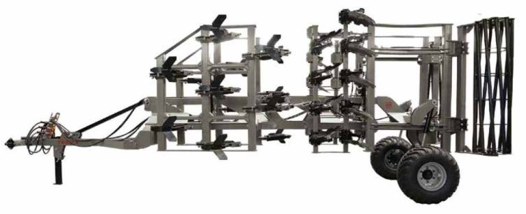 ROL-EX KBOH 4.0H – hydraulicky skládaný bezorebný kypřič 4,0 m