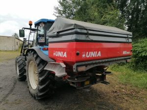 Rozmetadla minerálních hnojiv UNIA MX 1000