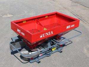 Rozmetadlo minerálních hnojiv UNIA MS 400