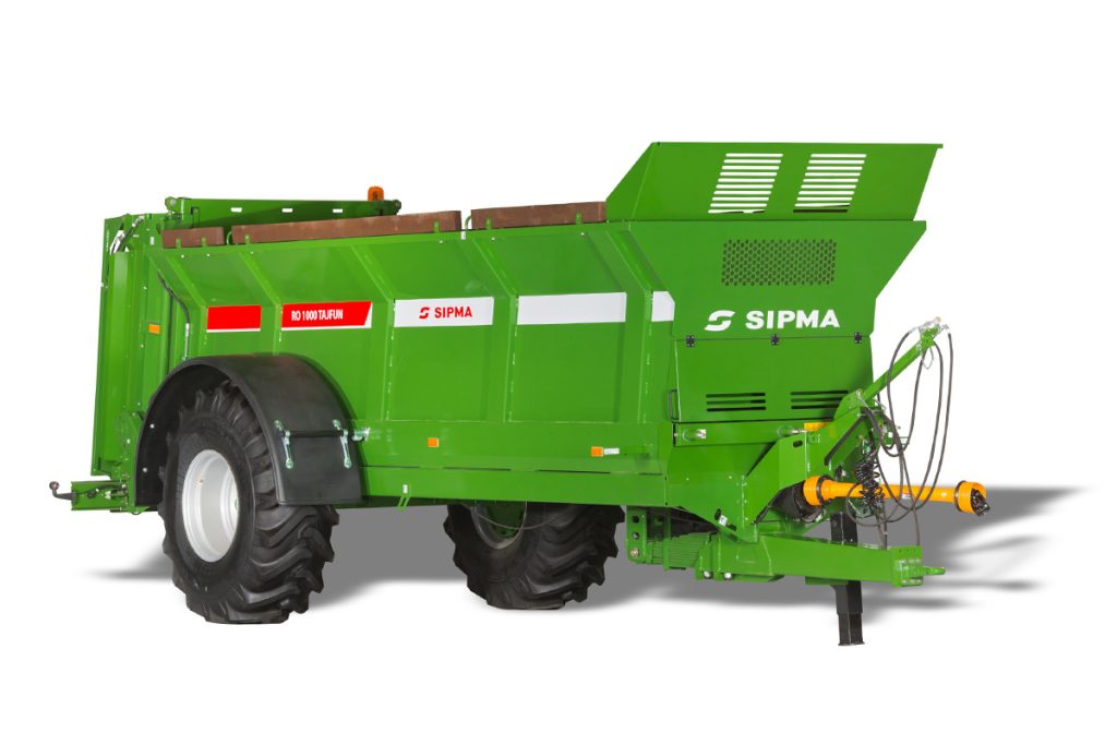 Rozmetadla SIPMA RO 800 TAJFUN / RO 1000 TAJFUN | 8–10 t