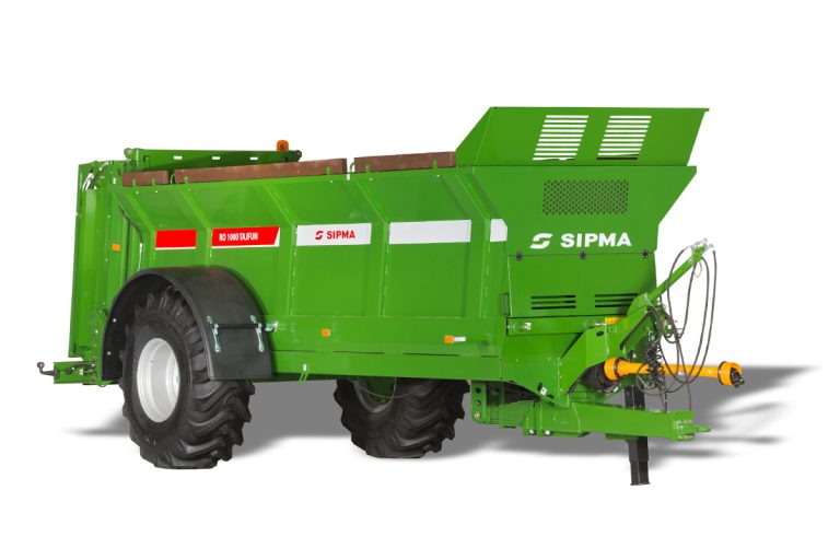 Rozmetadla SIPMA RO 800 TAJFUN / RO 1000 TAJFUN | 8–10 t