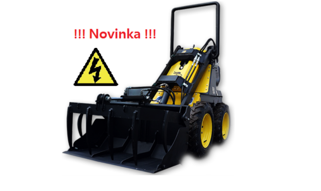 Stájový nakladač elektrický