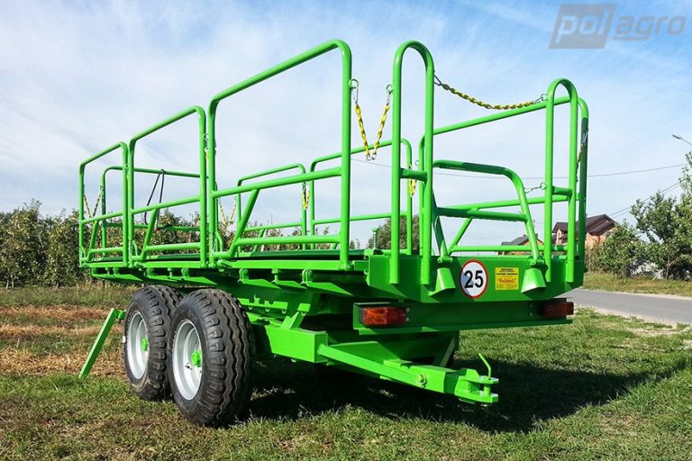 Wodziński WT43/30/1 | tažená sadařská plošina 2 500 kg