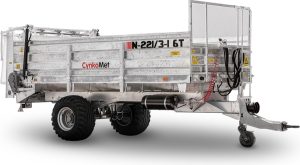 Traktorové rozmetadlo CYNKOMET N-221/3-1