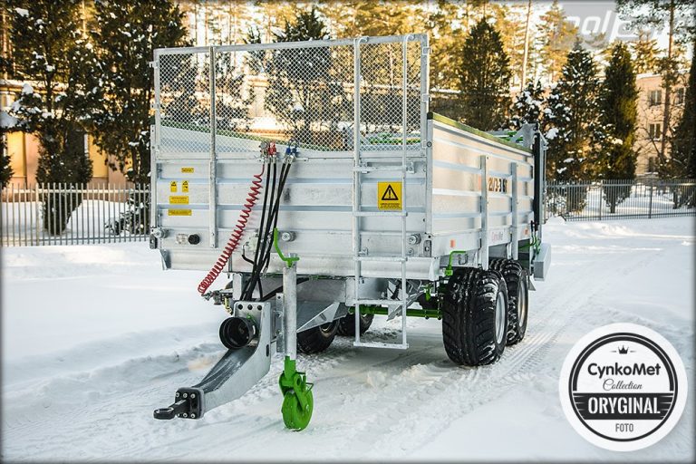 Traktorové rozmetadlo CYNKOMET N-221/4-3 A2HS | 6 000 kg