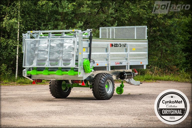 Traktorové rozmetadlo CYNKOMET N-221/4-4 A2HS | 6 000 kg