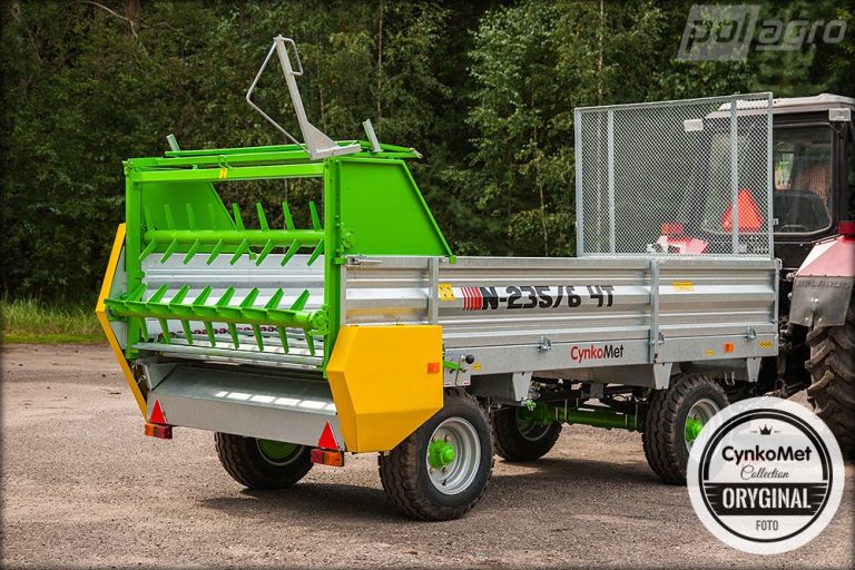 Traktorové rozmetadlo CYNKOMET N-235/2 A2HS | 4 000 kg