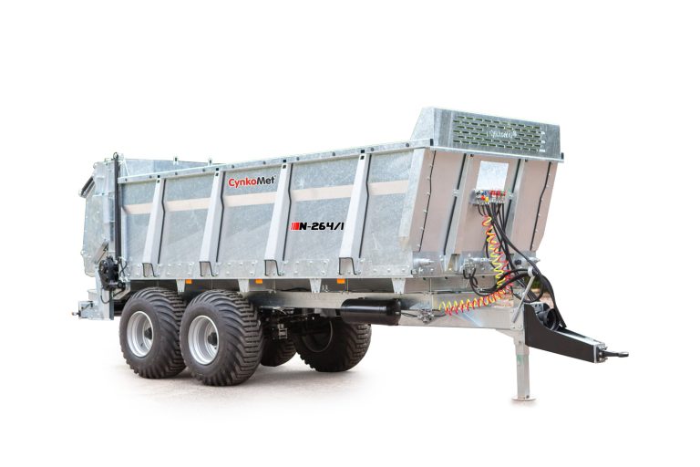 Traktorové rozmetadlo CYNKOMET N-264/1 EU AVH2 | 14 000 kg
