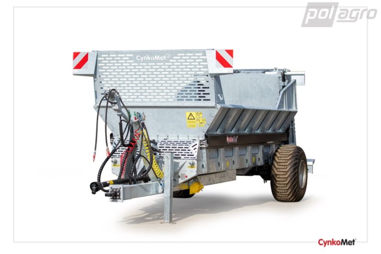 Traktorové rozmetadlo CYNKOMET NRN-10 Aligátor A2V | 10 000 kg