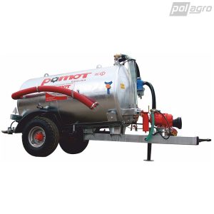 POMOT T-507/1 – jednoosý fekální návěs 3 300 l