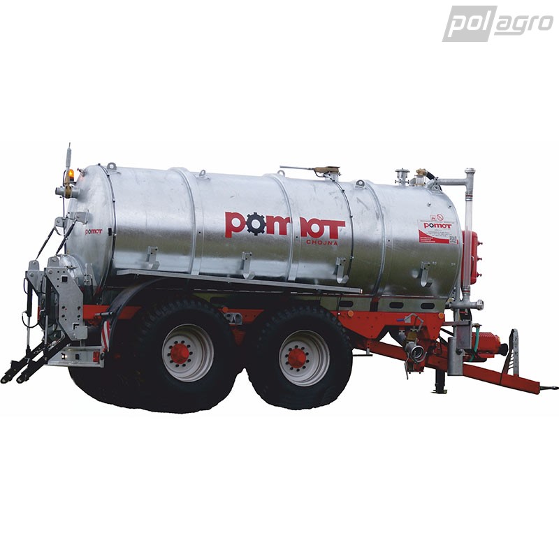 Traktorový fekální návěs POMOT T 550 objem 18000 l