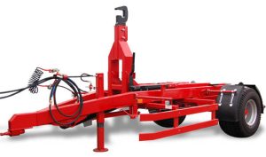 Traktorový kontejnerový nosič METALTECH PH6 – nosnost 6 t