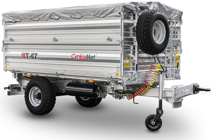 Traktorový návěs CYNKOMET T 117 3,5 t