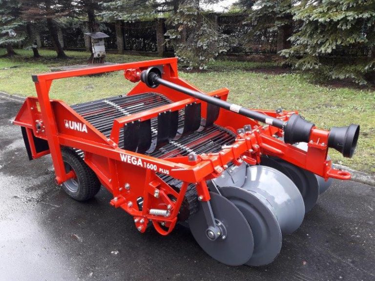 Vyorávač brambor UNIA WEGA 1600 PLUS polonesený