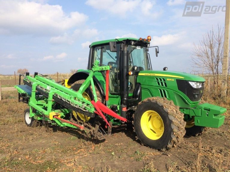 Školkařský kombajn SOLAN Z452 (typ Z)