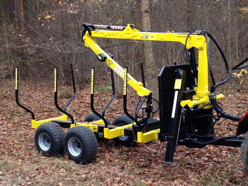 Vyvážecí vlek H9+HFS52